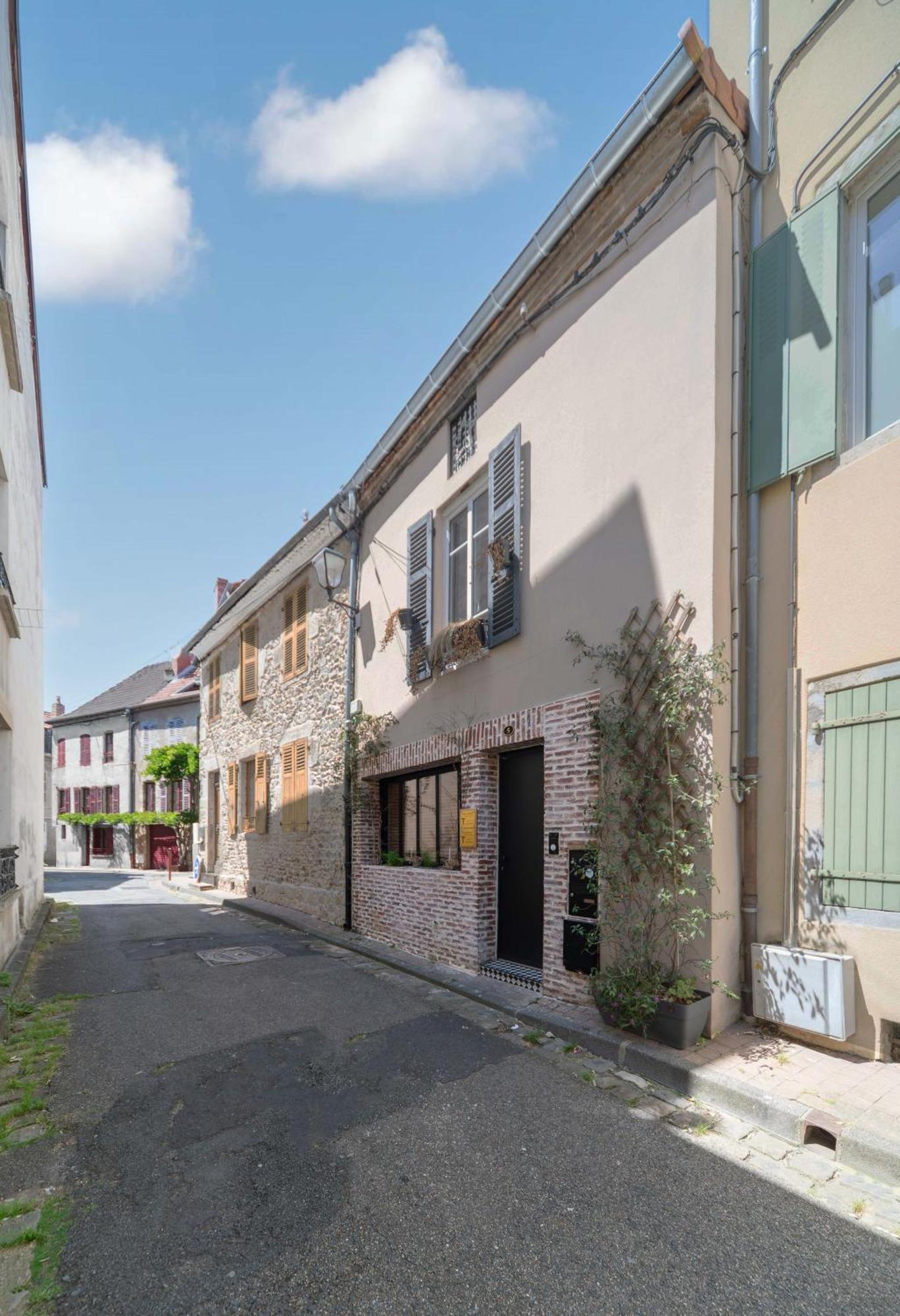 Grande Maison Cusset - Maison De Ville - 3 Chambres Esterno foto
