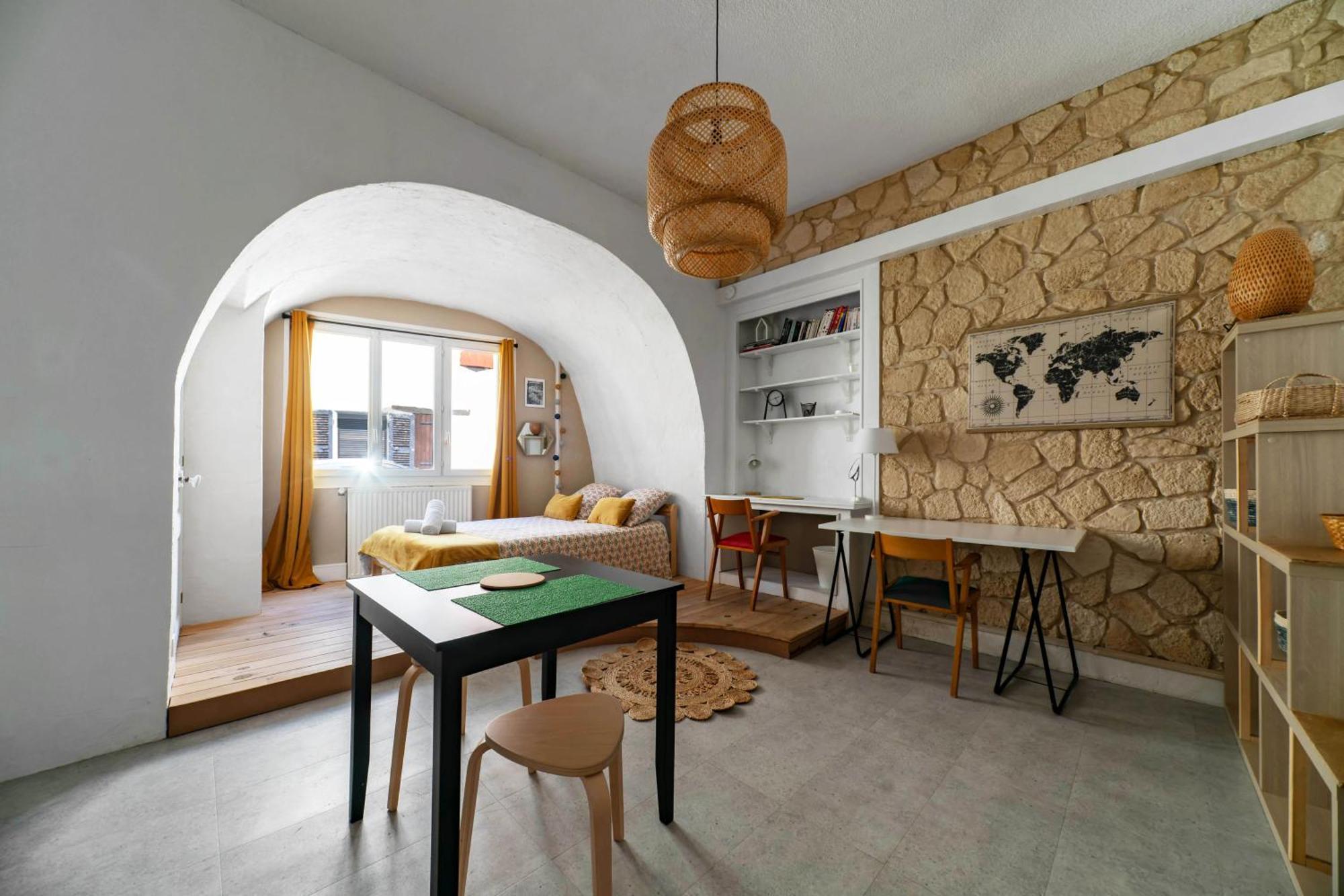 Grande Maison Cusset - Maison De Ville - 3 Chambres Esterno foto
